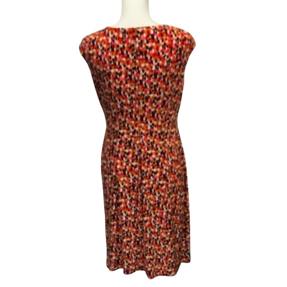 Black Label by Evan Picone Dress, sz 8 - Picture 7 of 13